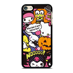 SANRIO HELLO KITTY HALLOWEEN iPod 6 Case Cover SANRIO HELLO KITTY HALLOWEEN iPod 6 Case Cover