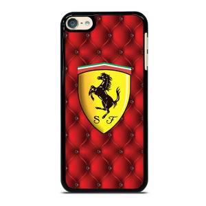 SCUDERIA FERRARI SUPER CAR RED iPod 6 Case Cover SCUDERIA FERRARI SUPER CAR RED iPod 6 Case Cover
