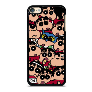 SHINCHAN CARTOON COLLAGE iPod 6 Case Cover SHINCHAN CARTOON COLLAGE iPod 6 Case Cover