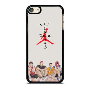 SLAM DUNK AIR JORDAN CACTUS JACK iPod 6 Case Cover SLAM DUNK AIR JORDAN CACTUS JACK iPod 6 Case Cover