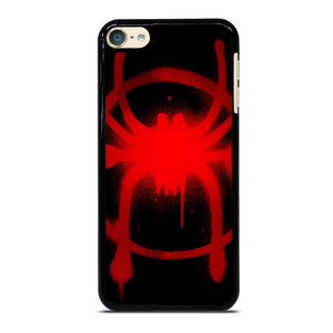 SPIDERMAN ACROSS THE SPIDER VERSE LOGO iPod 6 Case Cover SPIDERMAN ACROSS THE SPIDER VERSE LOGO iPod 6 Case Cover