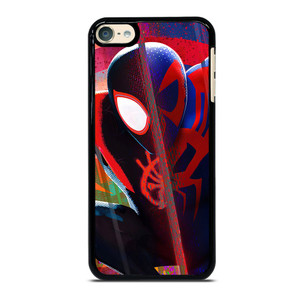 SPIDERMAN ACROSS THE SPIDER VERSE MILES MORALES iPod 6 Case Cover SPIDERMAN ACROSS THE SPIDER VERSE MILES MORALES iPod 6 Case Cover