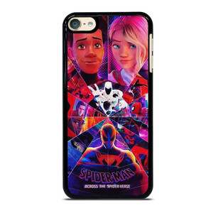 SPIDERMAN ACROSS THE SPIDER VERSE MOVIE POSTER iPod 6 Case Cover SPIDERMAN ACROSS THE SPIDER VERSE MOVIE POSTER iPod 6 Case Cover