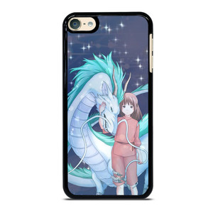 SPIRITED AWAY HAKU ANIME iPod 6 Case Cover SPIRITED AWAY HAKU ANIME iPod 6 Case Cover
