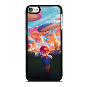 SUPER MARIO BROS MOVIE TOAD MUSHROOM iPod 6 Case Cover SUPER MARIO BROS MOVIE TOAD MUSHROOM iPod 6 Case Cover