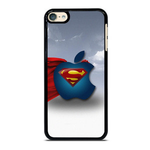 SUPERMAN APPLE LOGO iPod 6 Case Cover SUPERMAN APPLE LOGO iPod 6 Case Cover