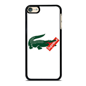 SUPREME LACOSTE COLLAB iPod 6 Case Cover SUPREME LACOSTE COLLAB iPod 6 Case Cover