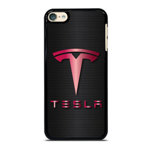 TESLA PINK CARBON iPod 6 Case Cover TESLA PINK CARBON iPod 6 Case Cover