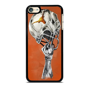 TEXAS LONGHORNS FOOTBALL HELMET iPod 6 Case Cover TEXAS LONGHORNS FOOTBALL HELMET iPod 6 Case Cover