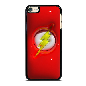 THE FLASH EMBLEM STYLE LOGO iPod 6 Case Cover
