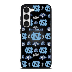 NORTH CAROLINA TAR HEELS LOGO PATTERN Samsung Galaxy S23 Case Cover NORTH CAROLINA TAR HEELS LOGO PATTERN Samsung Galaxy S23 Case Cover