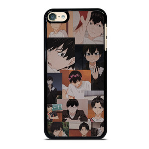 TOBIO KAGEYAMA HAIKYUU ANIME COLLAGE iPod 6 Case Cover TOBIO KAGEYAMA HAIKYUU ANIME COLLAGE iPod 6 Case Cover
