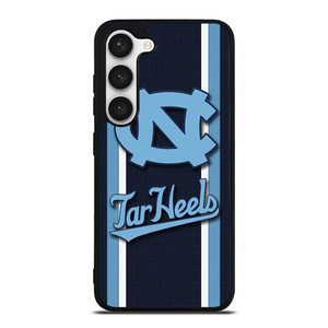 NORTH CAROLINA TAR HEELS STRIPE LOGO Samsung Galaxy S23 Case Cover NORTH CAROLINA TAR HEELS STRIPE LOGO Samsung Galaxy S23 Case Cover