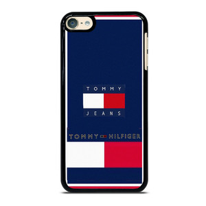 TOMMY HILFIGER JEANS LOGO iPod 6 Case Cover