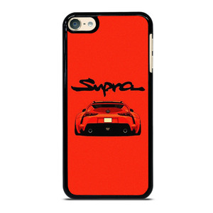 TOYOTA SUPRA RED iPod 6 Case Cover