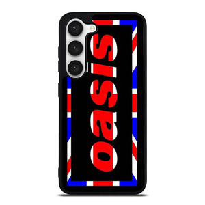 OASIS UNION JACK LOGO  Samsung Galaxy S23 Case Cover