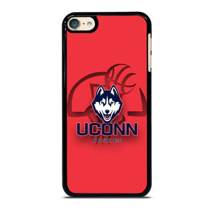 UCONN HUSKIES BASKETBALL LOGO iPod 6 Case Cover