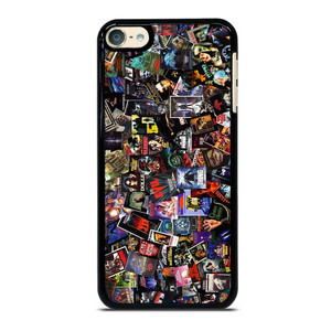 VHS CASSETTE TAPE HORROR MOVIES COLLECTION iPod 6 Case Cover VHS CASSETTE TAPE HORROR MOVIES COLLECTION iPod 6 Case Cover