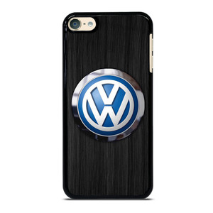 VOLKSWAGEN VW WOODEN EMBLEM iPod 6 Case Cover