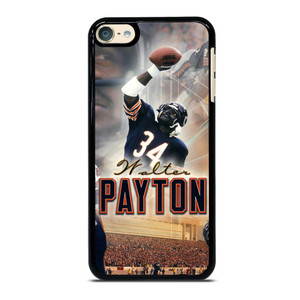WALTER PAYTON CHICAGO BEARS POSTER iPod 6 Case Cover WALTER PAYTON CHICAGO BEARS POSTER iPod 6 Case Cover