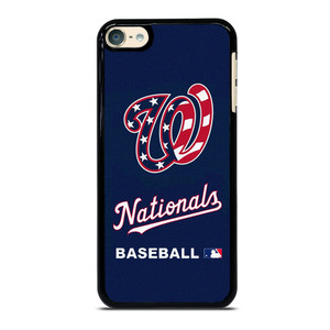 WASHINGTON NATIONALS BASEBALL MLB SYMBOL iPod 6 Case Cover