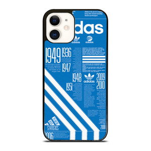 ADIDAS BOX CLASSIC iPhone 12 Case Cover ADIDAS BOX CLASSIC iPhone 12 Case Cover