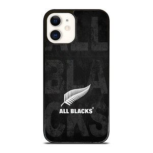 ALL BLACKS NEW ZEALAND TEAM LOGO iPhone 12 Case Cover ALL BLACKS NEW ZEALAND TEAM LOGO iPhone 12 Case Cover