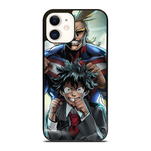 ALL MIGHT DEKU MY HERO ACADEMIA  iPhone 12 Case Cover ALL MIGHT DEKU MY HERO ACADEMIA  iPhone 12 Case Cover