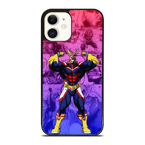 ALL MIGHT MY HERO ACADEMIA ANIME  iPhone 12 Case Cover ALL MIGHT MY HERO ACADEMIA ANIME  iPhone 12 Case Cover
