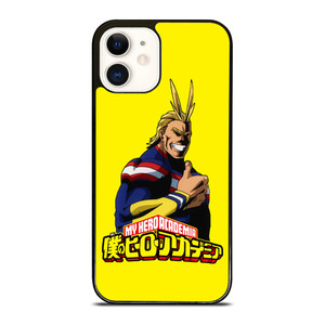 ALL MIGHT MY HERO ACADEMIA  iPhone 12 Case Cover ALL MIGHT MY HERO ACADEMIA  iPhone 12 Case Cover