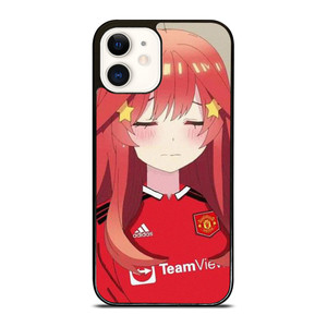 ANIME MANCHESTER UNITED FC iPhone 12 Case Cover ANIME MANCHESTER UNITED FC iPhone 12 Case Cover