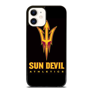 ARIZONA STATE SUN DEVILS FOOTBALL LOGO  iPhone 12 Case Cover