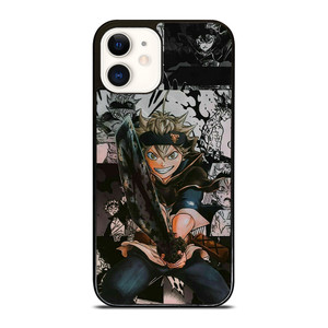 ASTA BLACK CLOVER BLACK BULL  iPhone 12 Case Cover