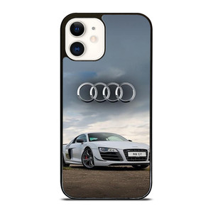 AUDI R8 GT WHITE  iPhone 12 Case Cover
