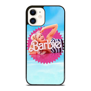 BARBIE MARGOT ROBBIE POSTER iPhone 12 Case Cover BARBIE MARGOT ROBBIE POSTER iPhone 12 Case Cover