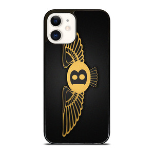 BENTLEY GOLD LOGO iPhone 12 Case Cover BENTLEY GOLD LOGO iPhone 12 Case Cover