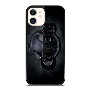 BLACK CANARY COMIC LOGO iPhone 12 Case Cover BLACK CANARY COMIC LOGO iPhone 12 Case Cover