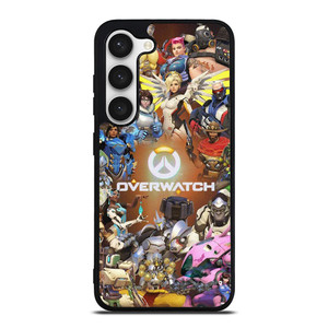 OVERWATCH GAMES ALL CHARACTERS Samsung Galaxy S23 Case Cover OVERWATCH GAMES ALL CHARACTERS Samsung Galaxy S23 Case Cover