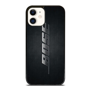 BOSE SPEAKERS METAL EMBLEM  iPhone 12 Case Cover