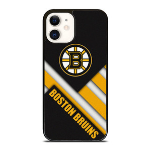 BOSTON BRUINS ICE HOCKEY LOGO  iPhone 12 Case Cover
