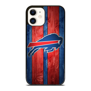 BUFFALO BILLS NFL WOOD LOGO iPhone 12 Case Cover BUFFALO BILLS NFL WOOD LOGO iPhone 12 Case Cover