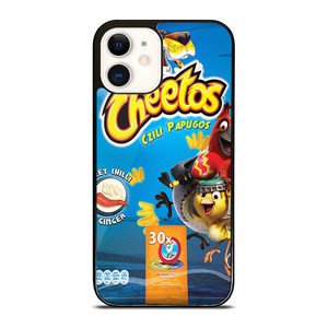 CHEETOS FLAMIN HOT CHILI PAPUOGOS iPhone 12 Case Cover CHEETOS FLAMIN HOT CHILI PAPUOGOS iPhone 12 Case Cover