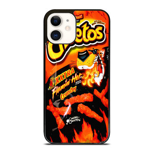 CHEETOS FLAMIN HOT EXTRA SNACKS  iPhone 12 Case Cover