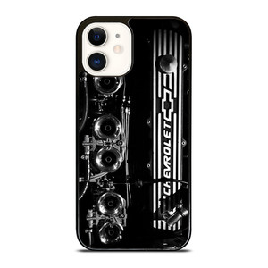 CHEVY CHEVROLET ENGINES iPhone 12 Case Cover CHEVY CHEVROLET ENGINES iPhone 12 Case Cover