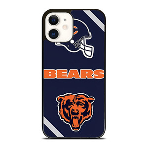 CHICAGO BEARS FOOTBALL HELMET LOGO  iPhone 12 Case Cover
