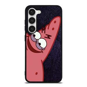 PATRICK STAR EVIL FACE Samsung Galaxy S23 Case Cover PATRICK STAR EVIL FACE Samsung Galaxy S23 Case Cover