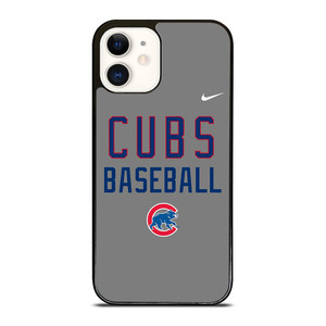 CHICAGO CUBS BASEBALL NIKE MLB  iPhone 12 Case Cover