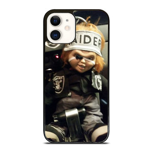 CHUCKY DOLL LOS ANGELES RAIDERS iPhone 12 Case Cover CHUCKY DOLL LOS ANGELES RAIDERS iPhone 12 Case Cover
