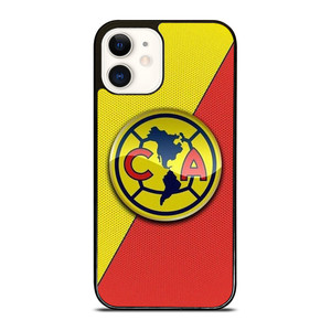 CLUB AMERICA FC EMBLEM iPhone 12 Case Cover CLUB AMERICA FC EMBLEM iPhone 12 Case Cover