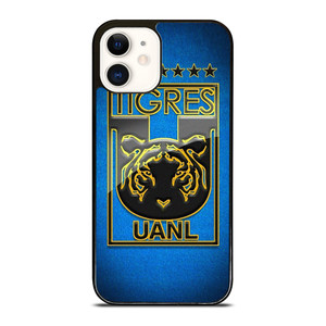 CLUB FOOTBALL TIGRES UANL EMBLEM  iPhone 12 Case Cover